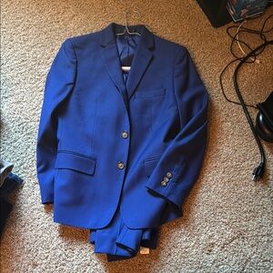 Boys saks fifth Ave Blue Blazer